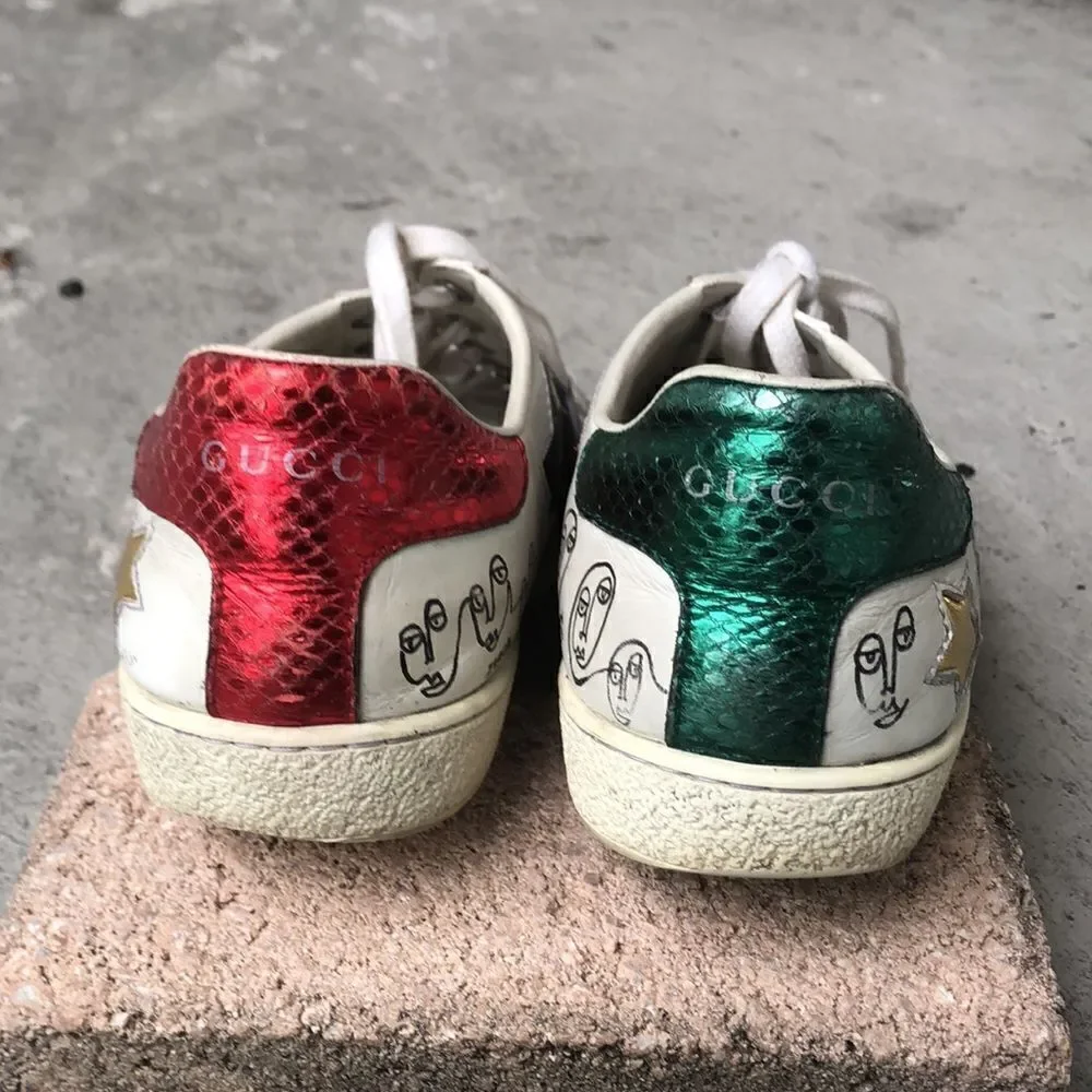 Gucci Ace Star sneakers